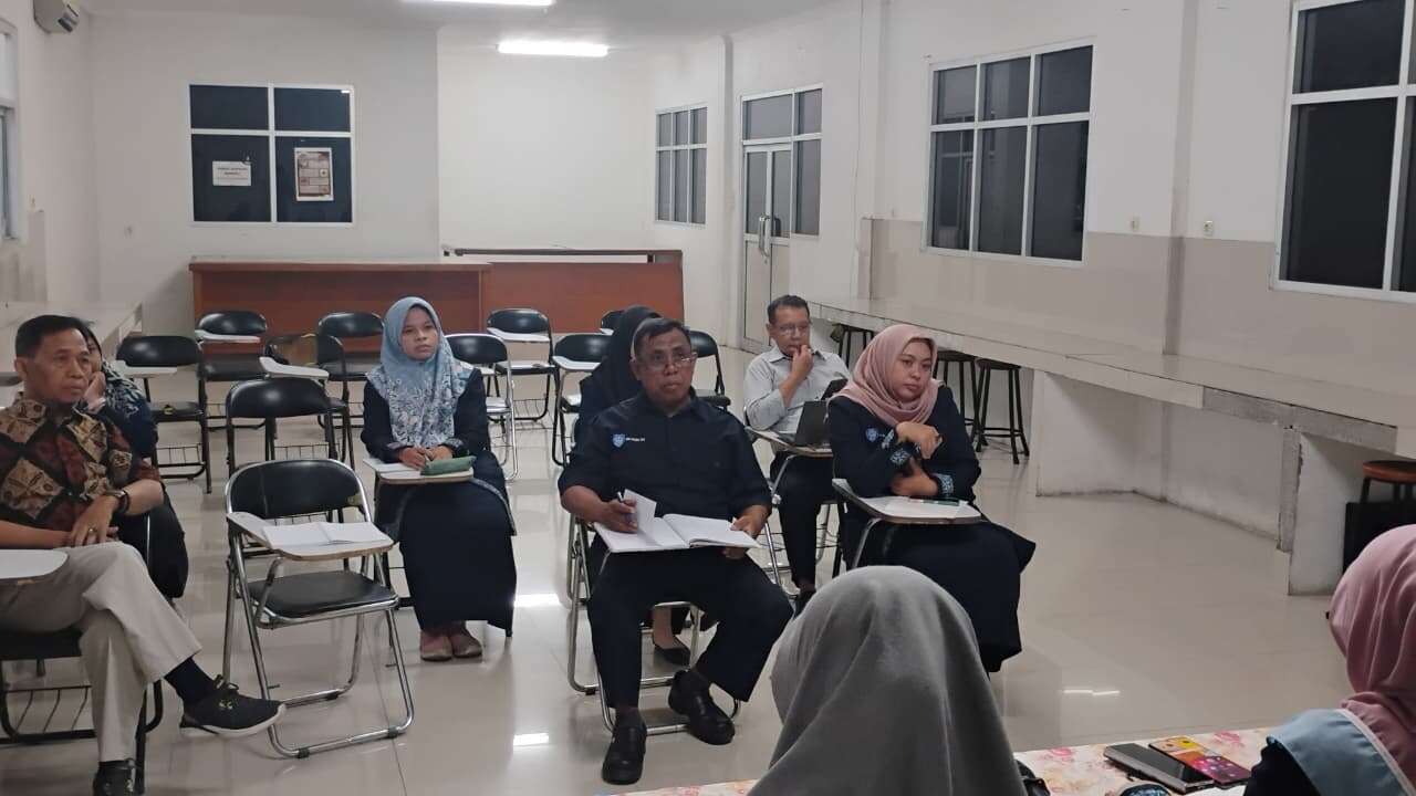 Rapat Dinas Semester Genap TP 2025 - 2026